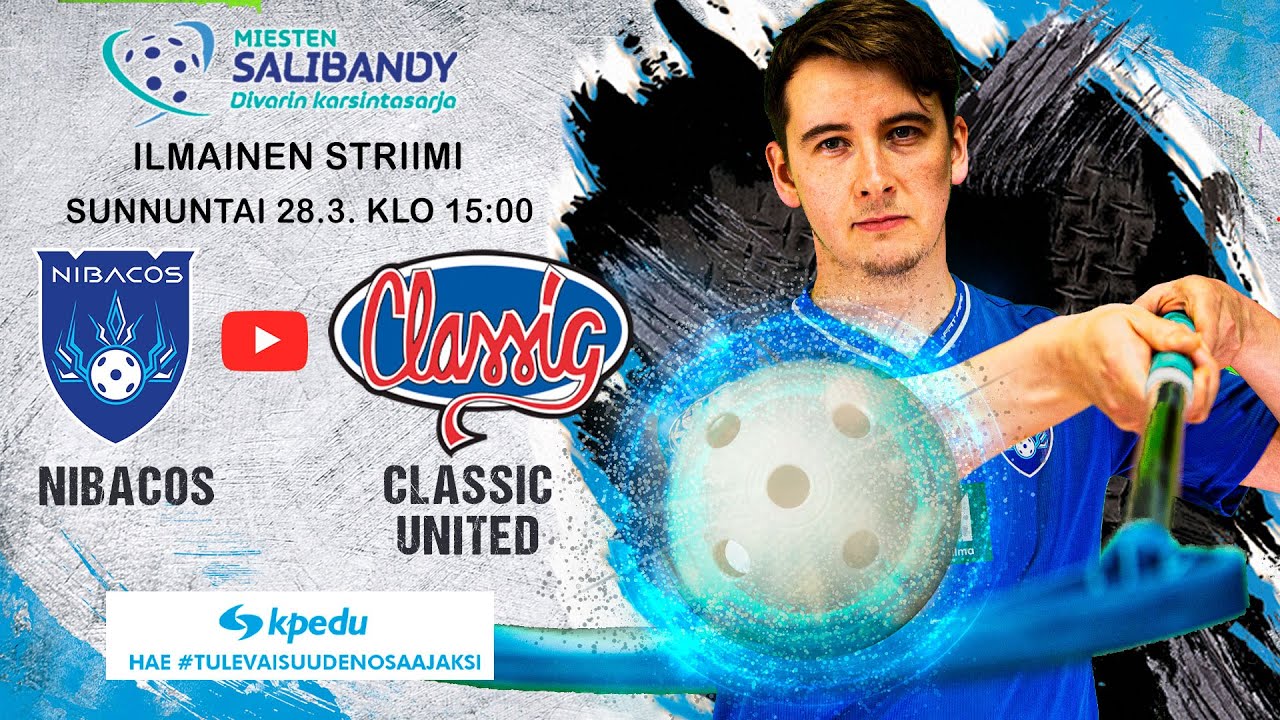 Nibacos -  Classic United su 28.3.2021 | Miehet Divari karsinta