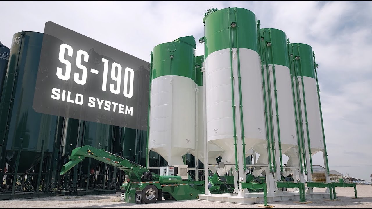 SS-190 Frac Sand Silo System