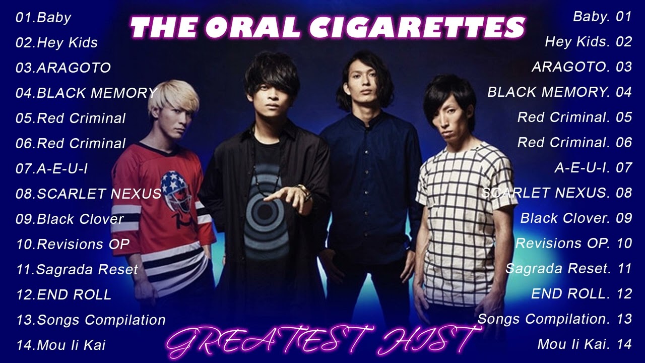 【期間限定公開】THE ORAL CIGARETTES Hall Tour 2022 「SUCK MY WORLD」 at Tokyo Garden Theater Special Selection