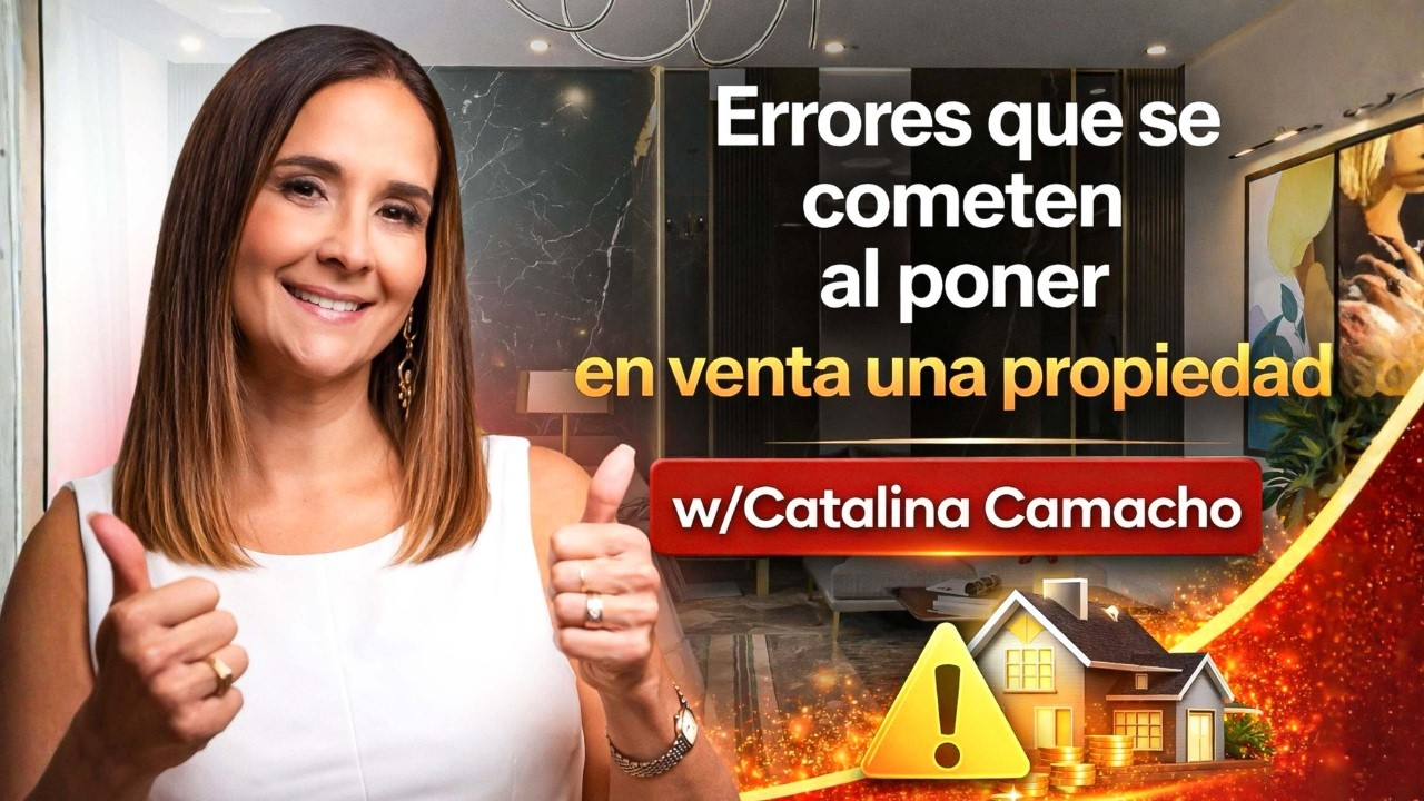 Errores que se cometen al poner en venta una propriedad
