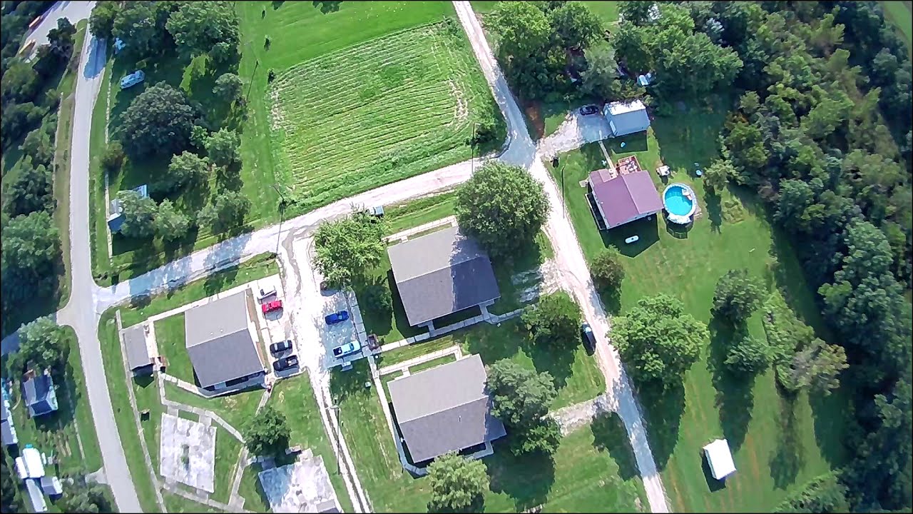 New Holy Stone HS700D replacement first flight.