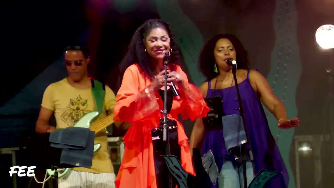 Tanya Saint-Val en live place de la Savane (25.04.2025 )