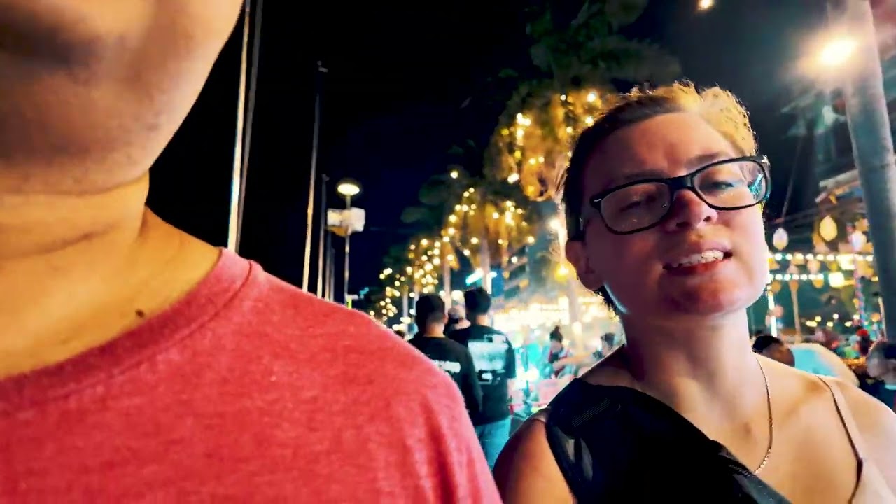Night Walk in Camboida