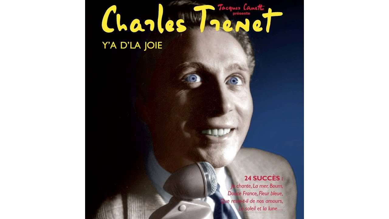 Charles Trenet - Débit de l'eau, Débit de lait