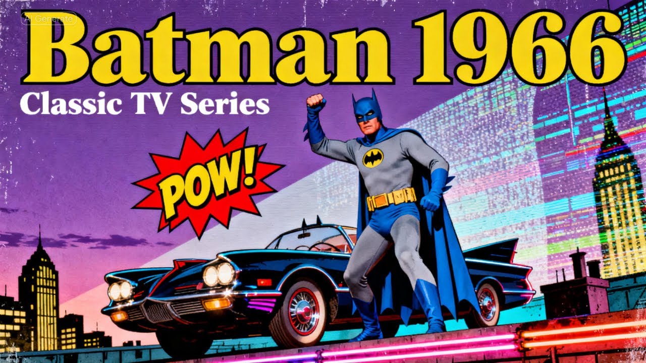 Batman '66: The Vivid Comeback