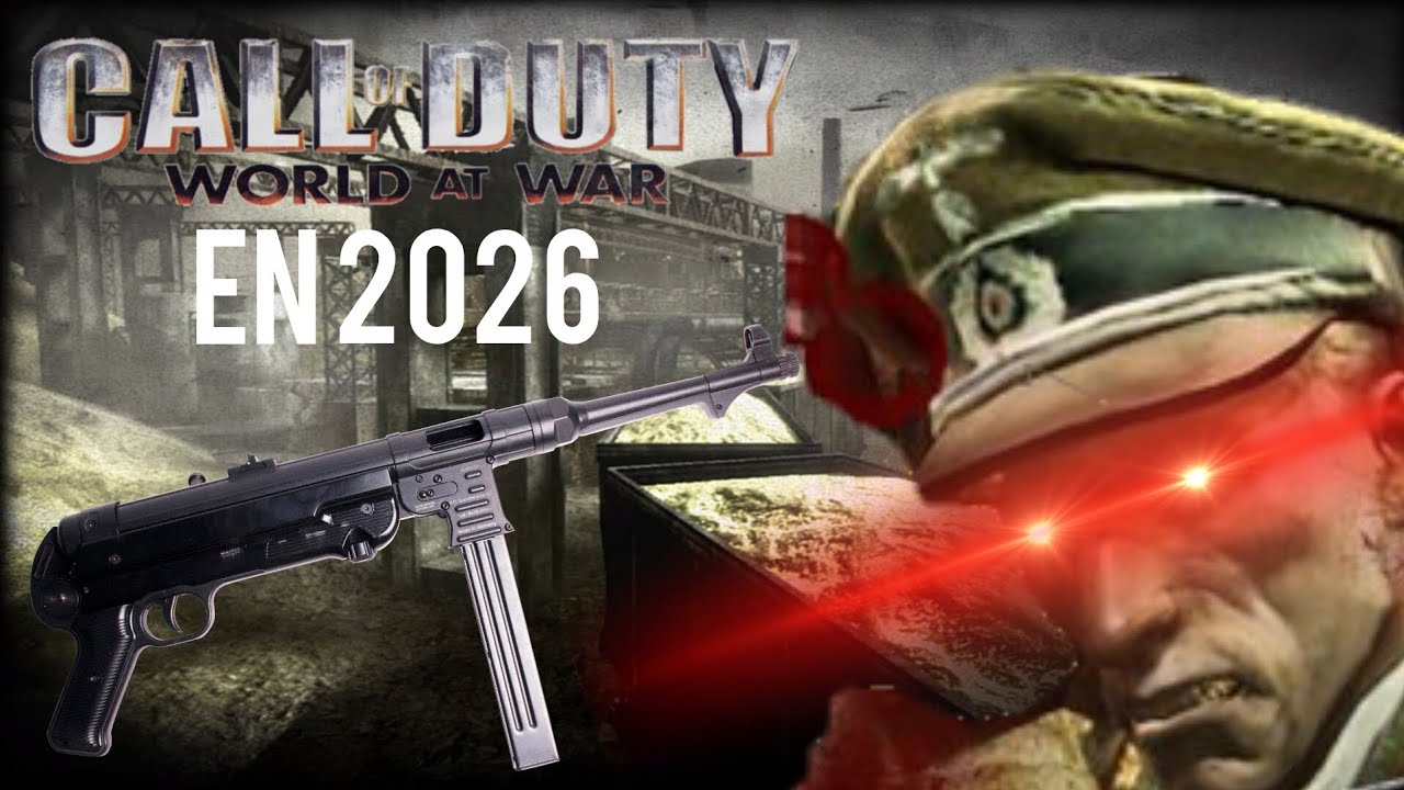 CALL OF DUTY 5: WORLD AT WAR PLUTONIUM - MP40 - Corrosión - Gameplay 