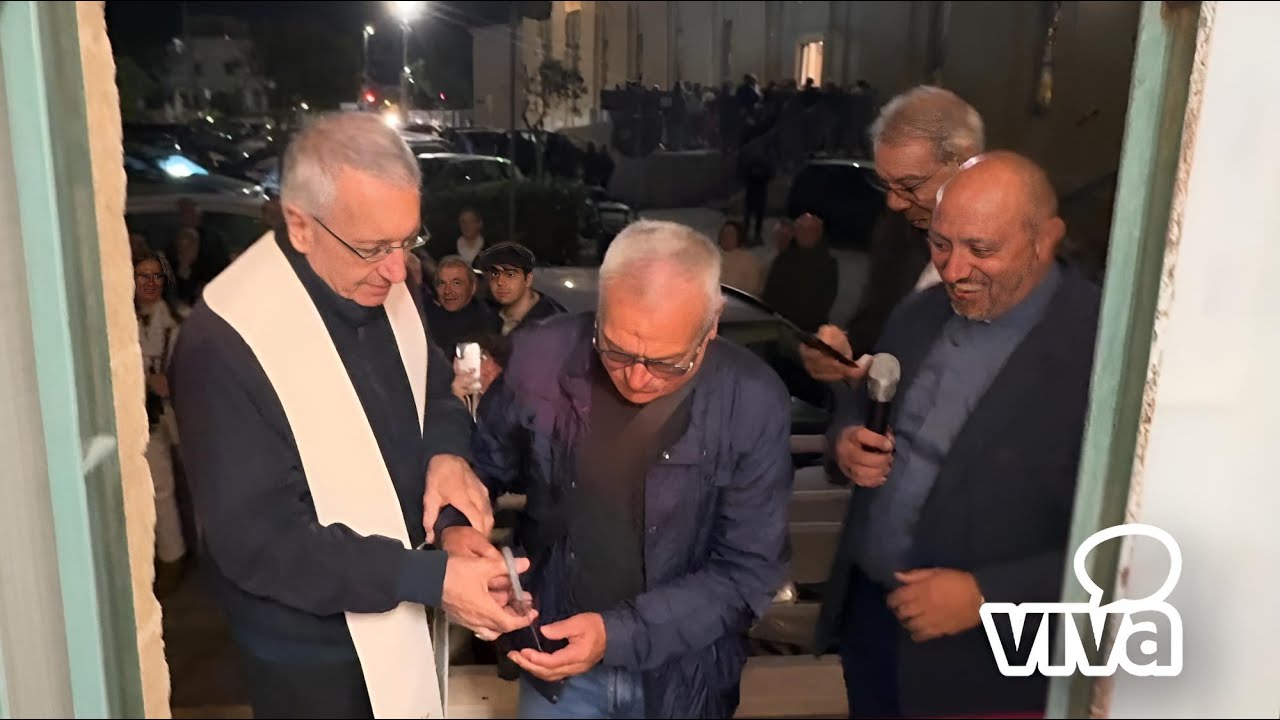 Trani - Parrocchia MDF , inaugurazione Centro Pastorale alla presenza dell'Arcivescovo D'Ascenzo