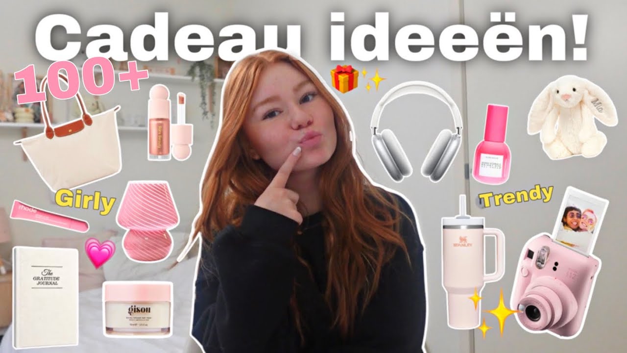 100+ CADEAU IDEEËN voor de FEESTDAGEN!! 🎄🎁 | TRENDY, GIRLY, wishlist 2024 + DUPE PARFUM unboxing💗
