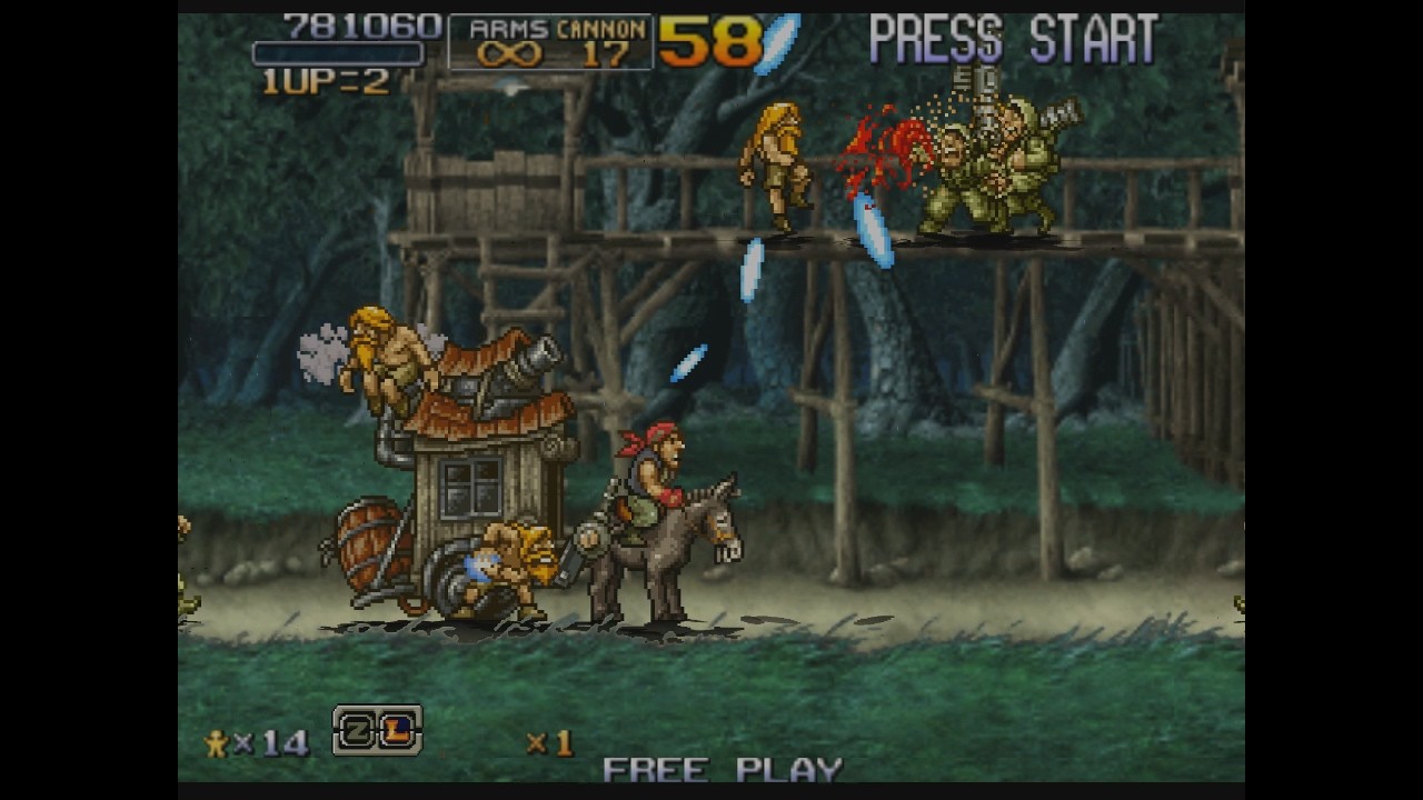 Metal Slug 6: Mission 2: El Dorado is an Illusion (Hard)
