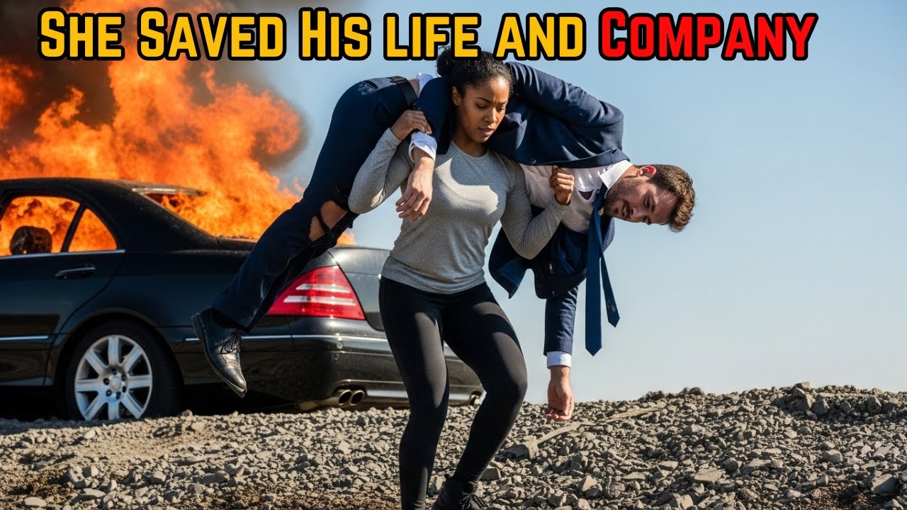 The Millionaire Was Meant to Die in The Car Crash — But the Woman Who Saved Him Changed Everything