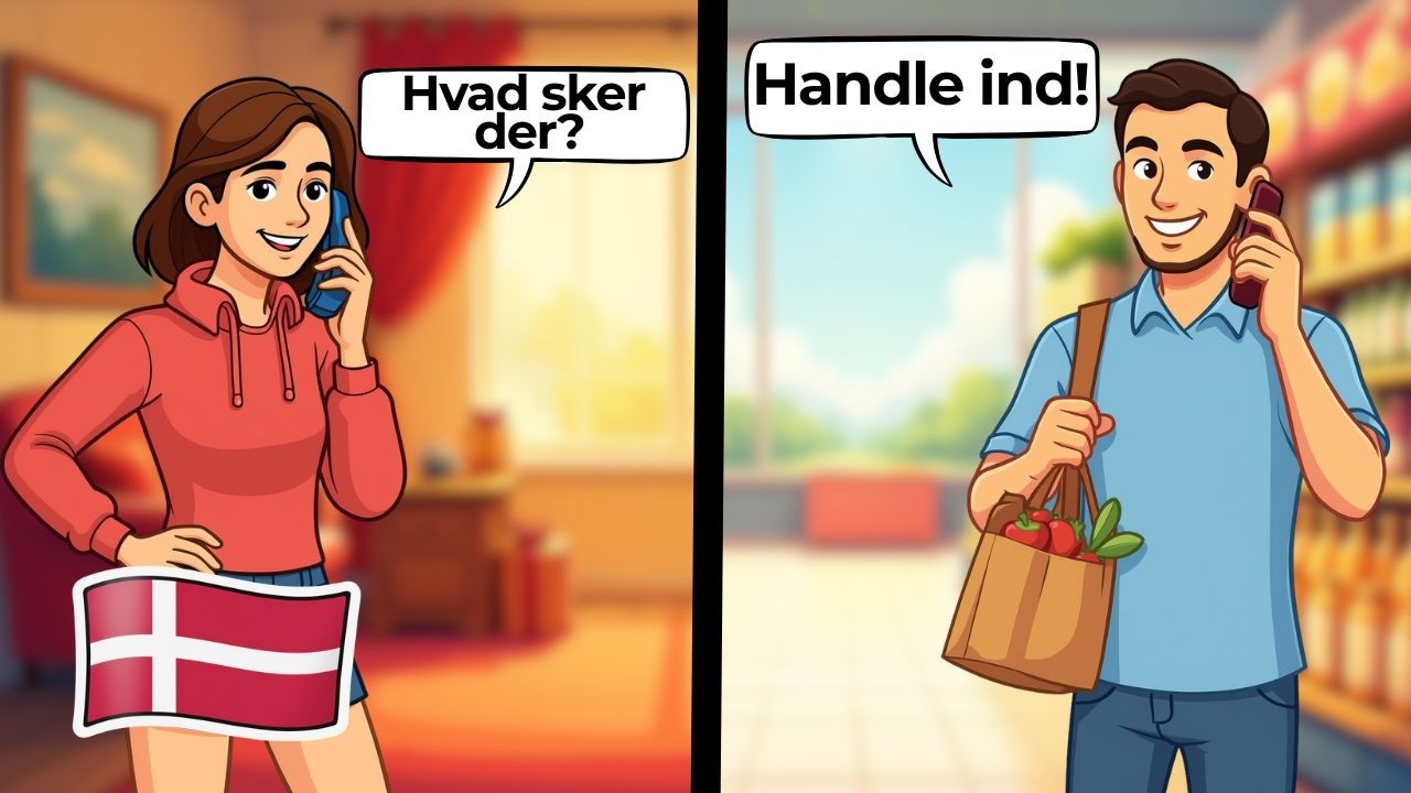 Danish Conversation Practice: 300 Essential Questions and Answers (A1–A2)