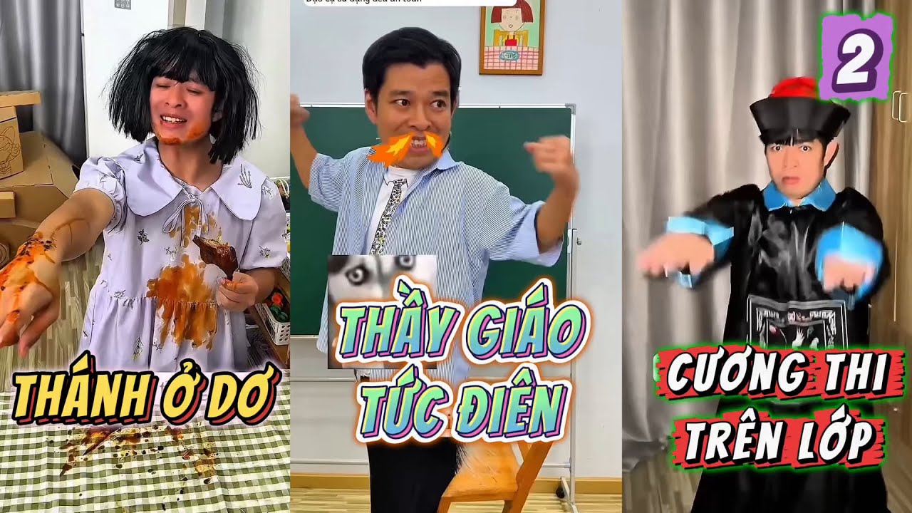 Lớp Học Siêu Bựa | Tập 2 - Trêu Lão Thầy Tức Điên | Quyên Quạ