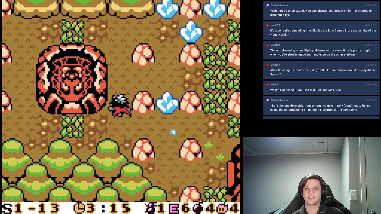 Saturday Night Bomberman: Bomberman Max Red Challenger Part 1
