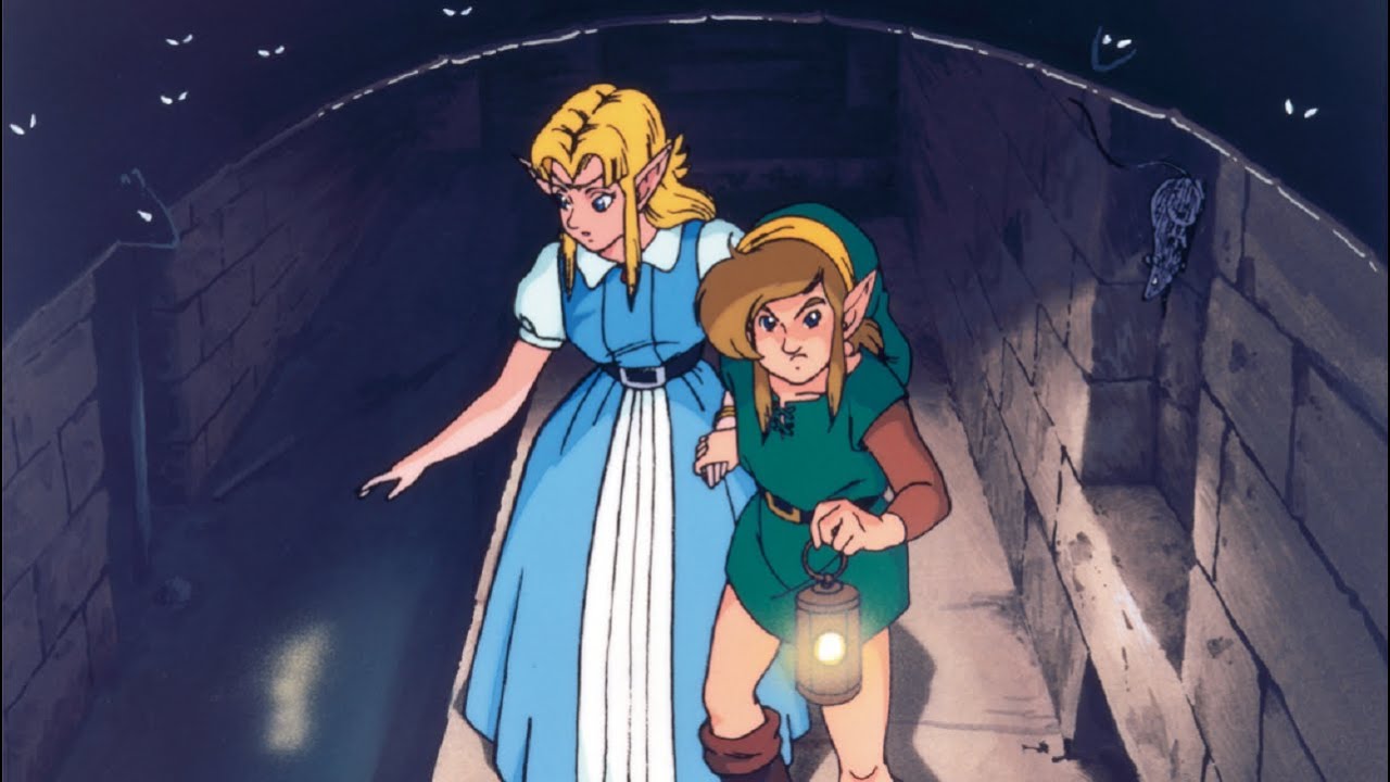 The Legend of Zelda: A Link To The Past - Majestic Castle [Restored]