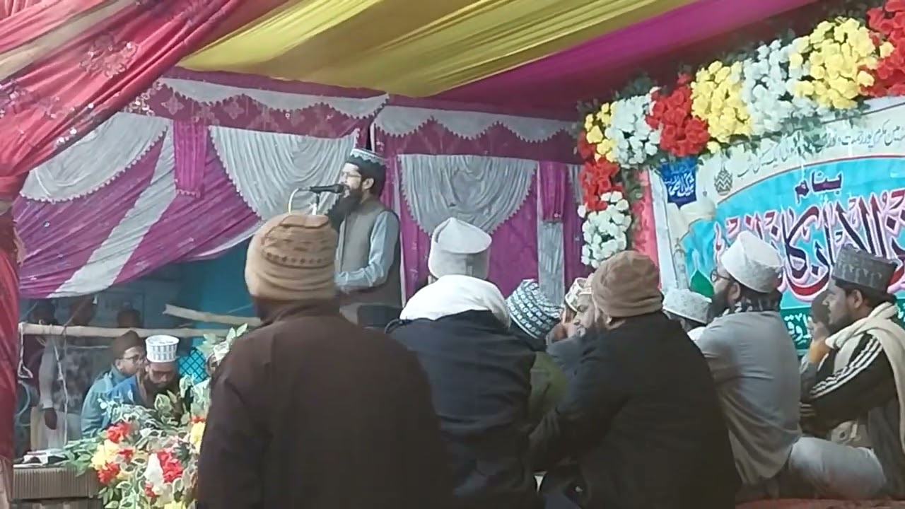Kashif Akhtar mukrampur Jalsa