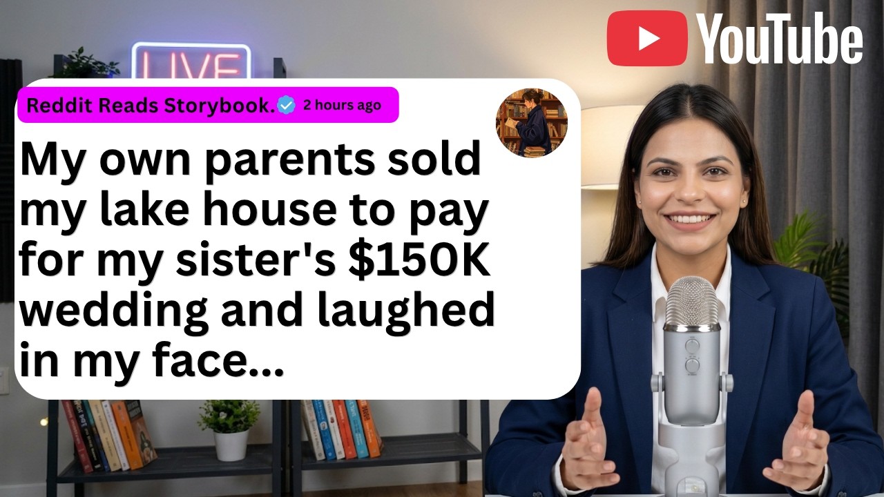 My parents sold my lake house to fund my sister’s $150K wedding, laughing, “Thanks for the wedding..
