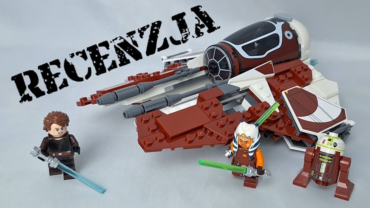 LEGO Star Wars 75401 Ahsoka's Jedi Interceptor||Interceptor Jedi Ahsoki||Recenzja