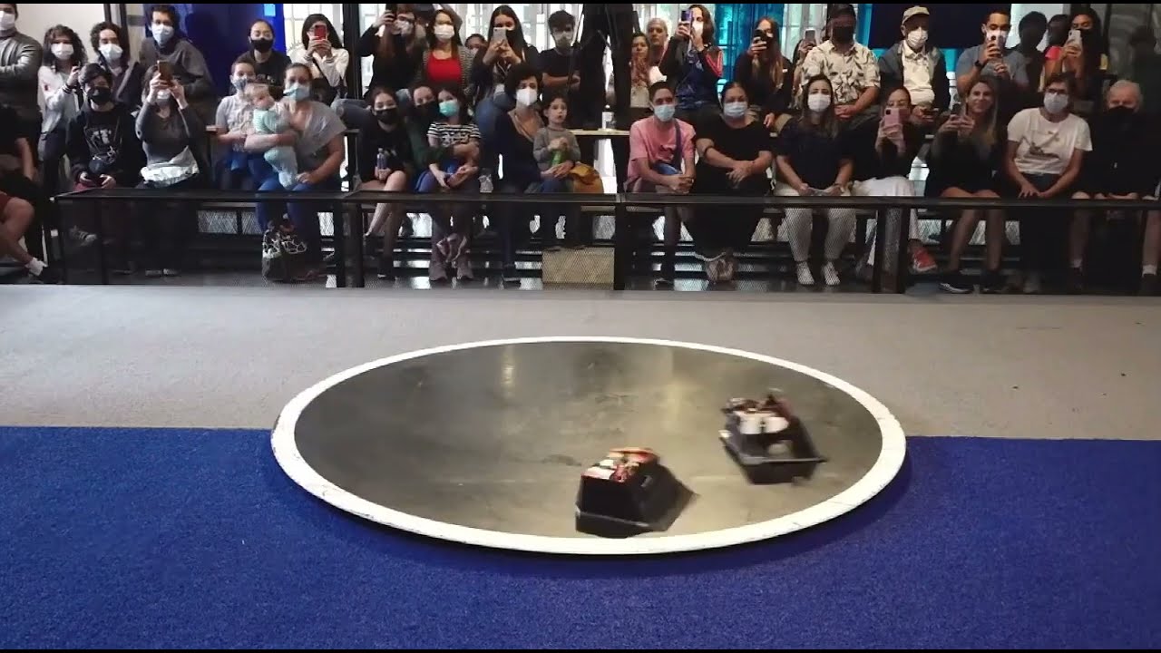 Raijū vs. Riscafaca (Auto) - RobotoLab 2022