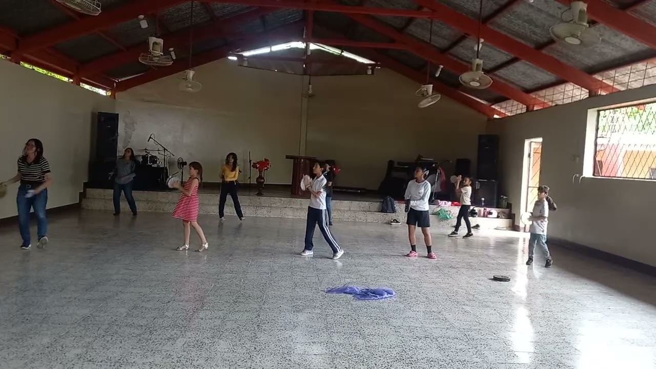 Practica Danza Jubilo Medley Apostolic Assembly