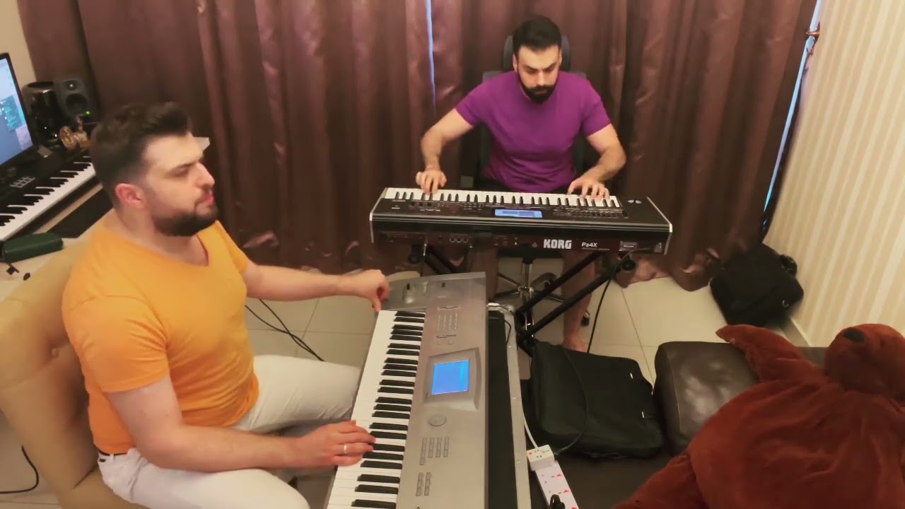 جلسة موسيقية عفوية عزف وسيم & ناجي / spontaneous music session by Waseem & Naji