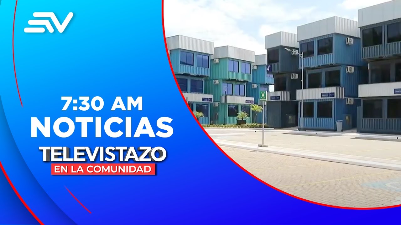 La Espol inauguró la tercera fase del proyecto residencias politécnicas |Televistazo| Ecuavisa
