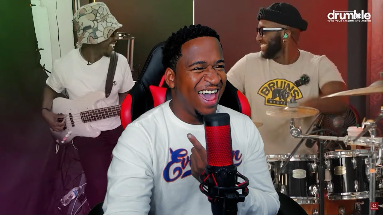 Drummer Reacts To - Gospel Drummer & Bassist Play PARAMORE For The First Time