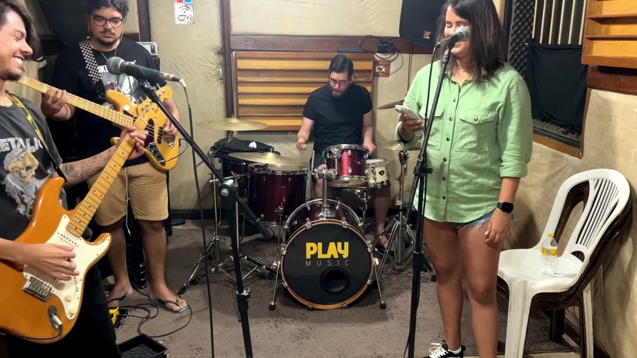 My Chemical Romance - I Dont Love you (Band Cover)