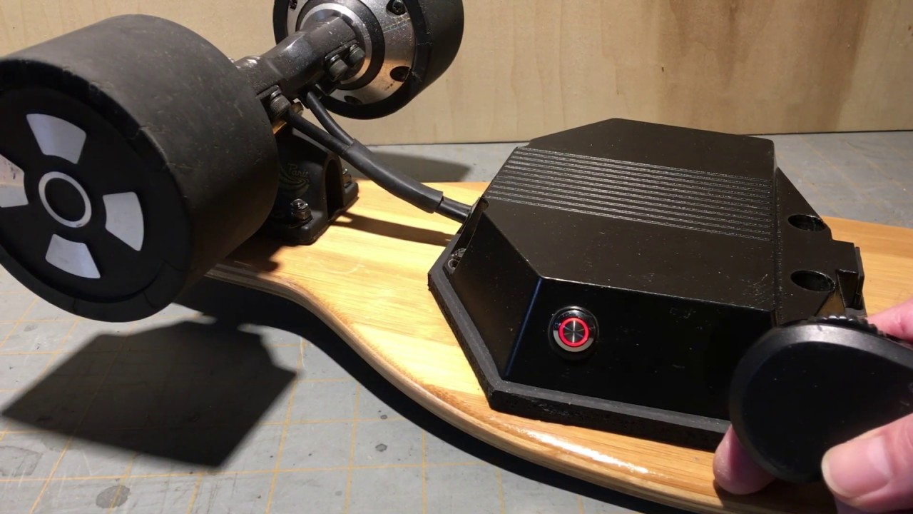 Wowgo 2s / Hub-Motor Skateboard Won't Power Up or Off? One Possible Fix.
