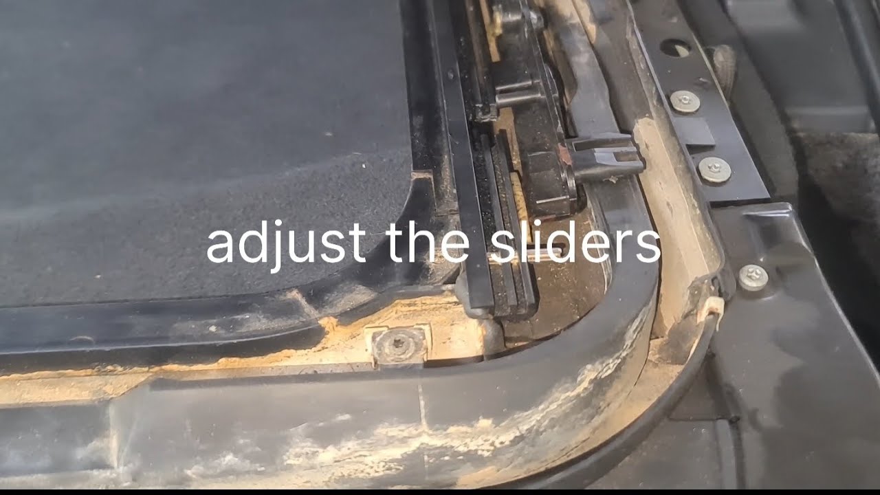 skoda laura sunroof repair