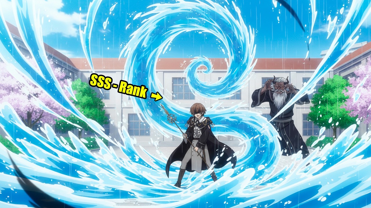 They Thought He Was A Helpless Blind Noble But He Secretly Mastered 1000x Water Magic