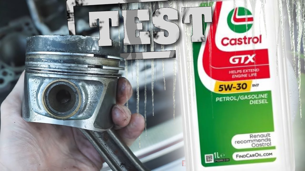 Castrol GTX 5W30 RN17 Najlepszy olej do zimnego rozruchu. What is the best oil for cold starts?