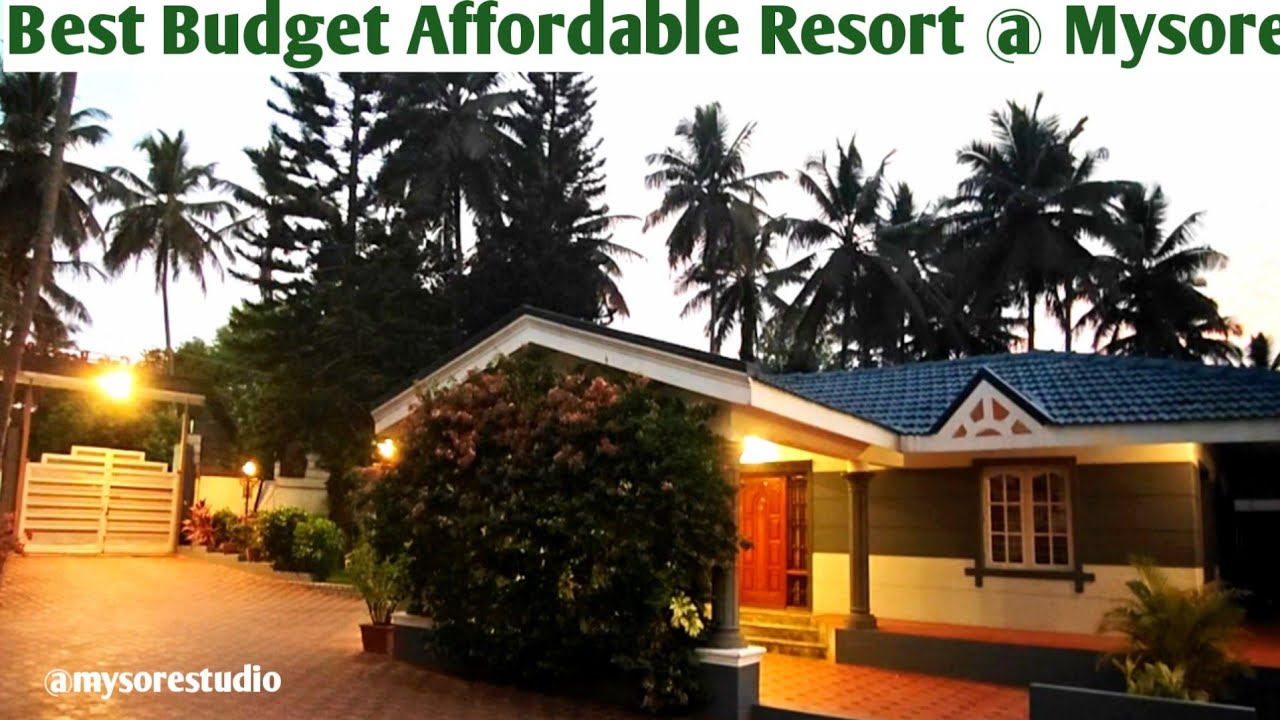 Best Budget Affordable Resort @ Mysore : The Cute Resort & Spa