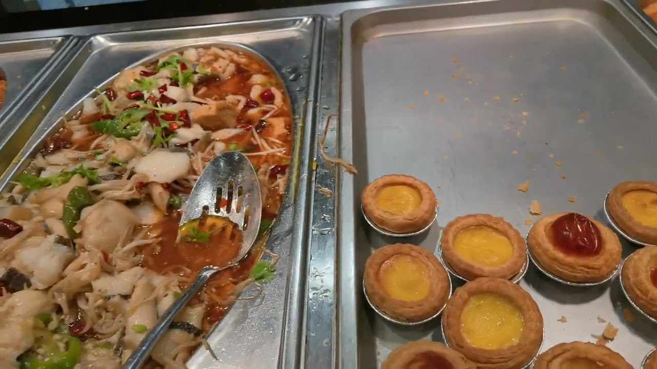 Daly Buffet in San Francisco