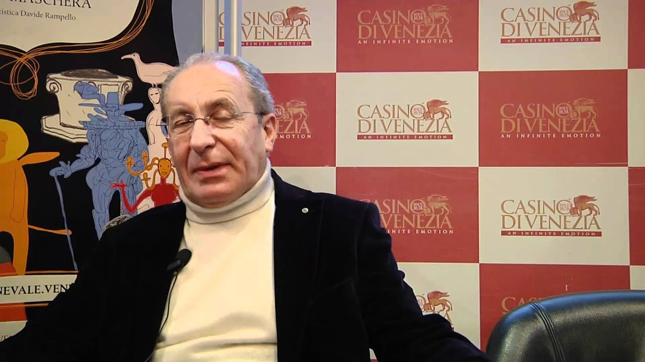 Carnevale di Venezia 2012, Invito al carnevale di Piero Rosa Salva