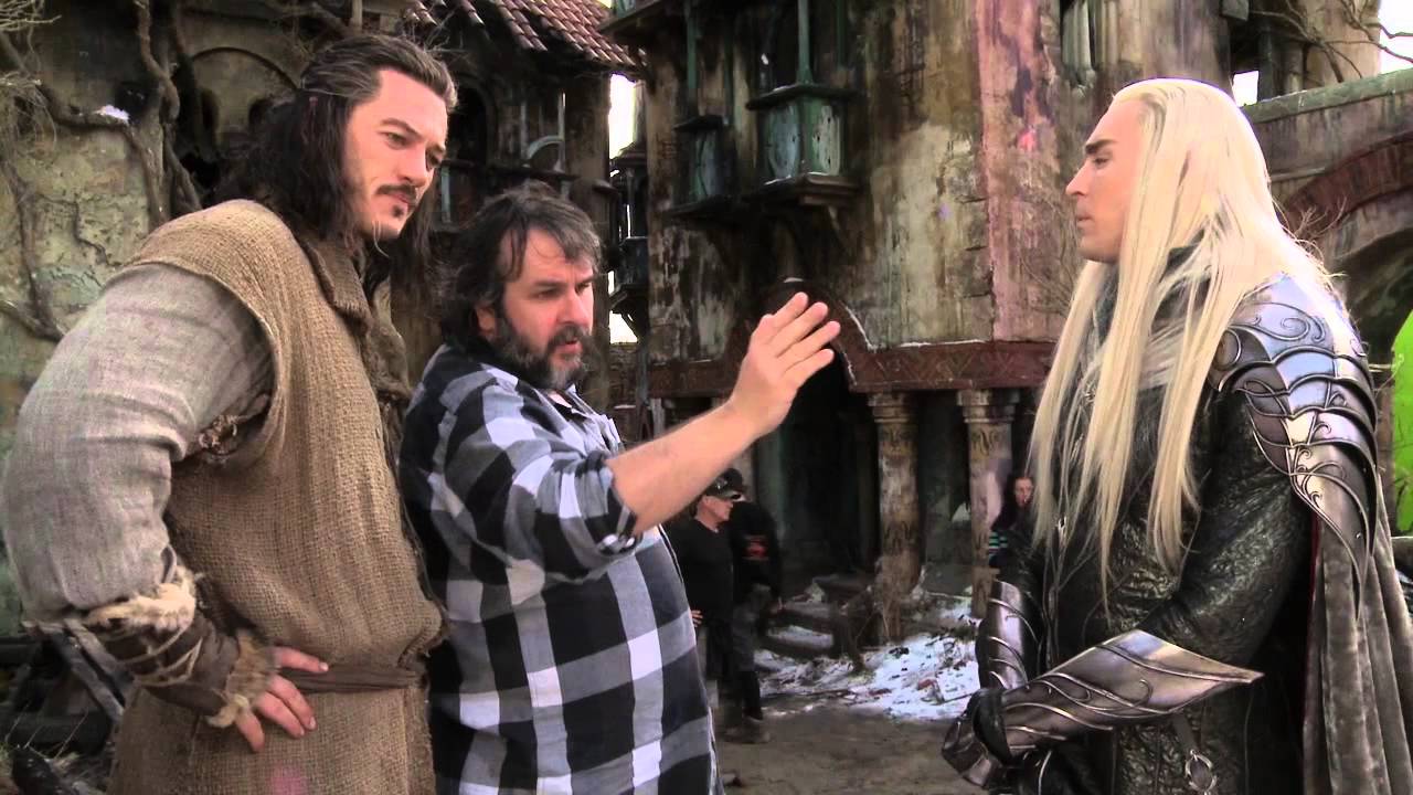 The Hobbit: The Battle of the Five Armies: Behind the Scense Movie Broll 1 | ScreenSlam