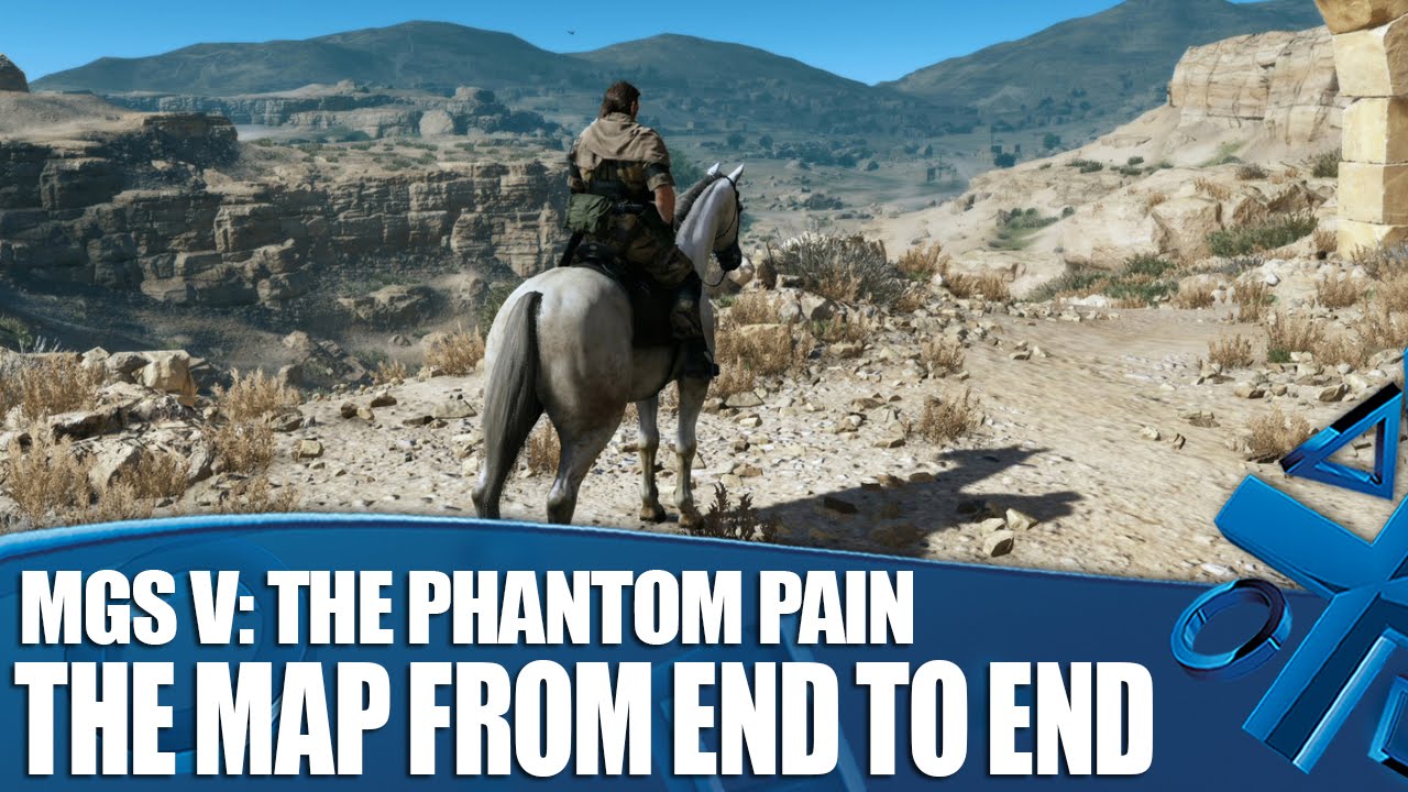 MGSV: The Phantom Pain - The Map From End to End