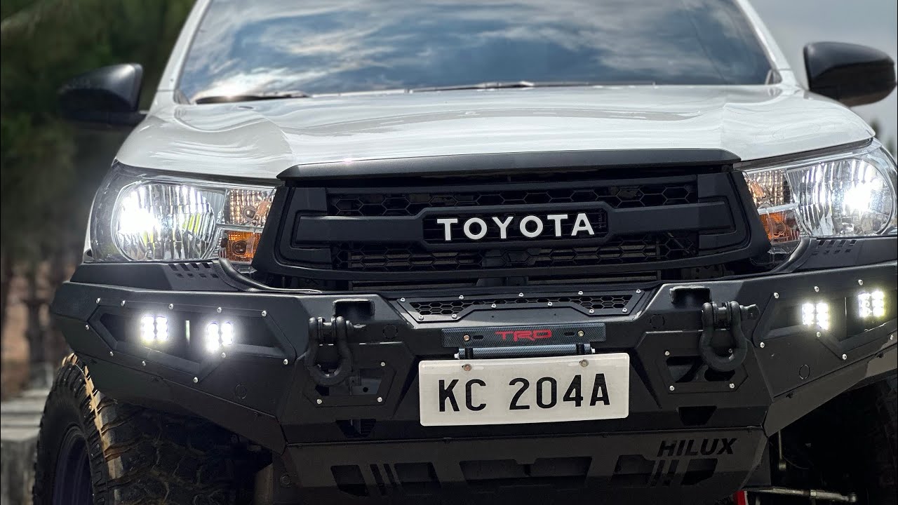 Toyota hilux J 4x4 2024 modified