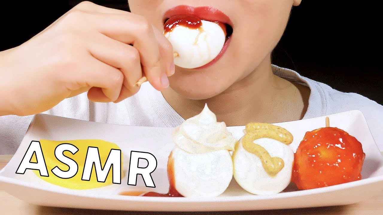 ASMR Boiled EGGS 삶은계란 먹방🥚