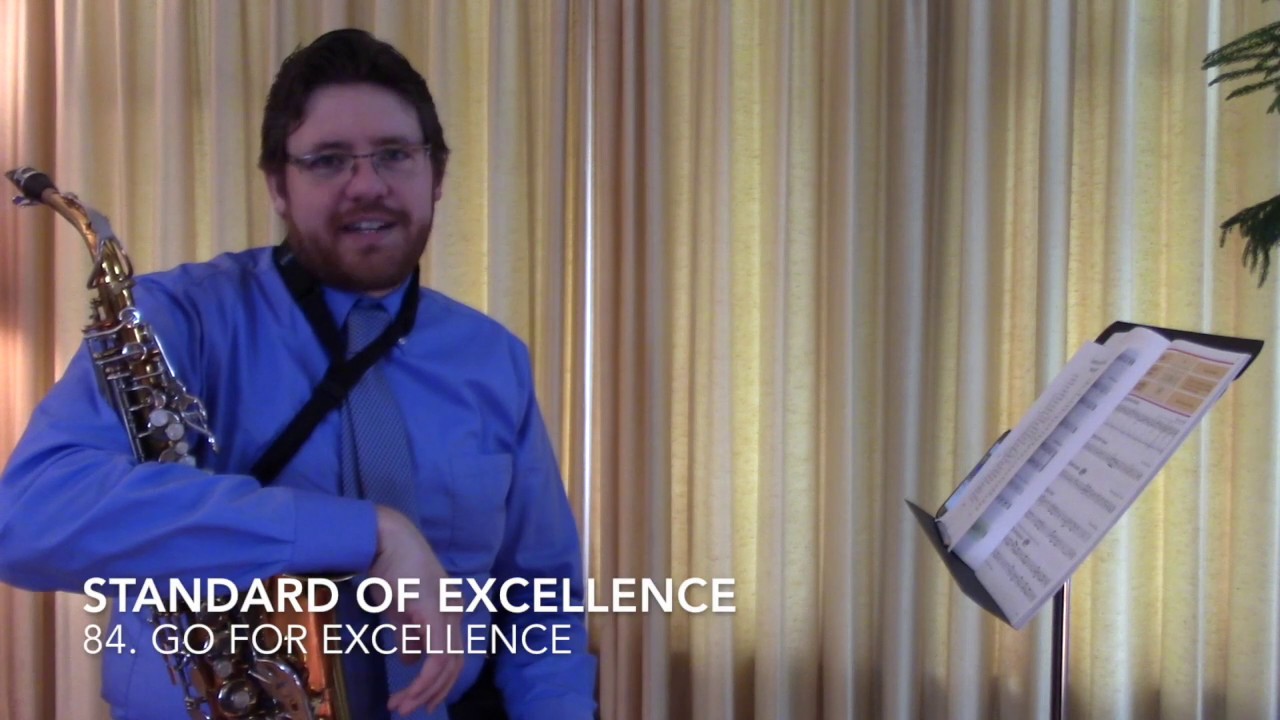 84. Go For Excellence