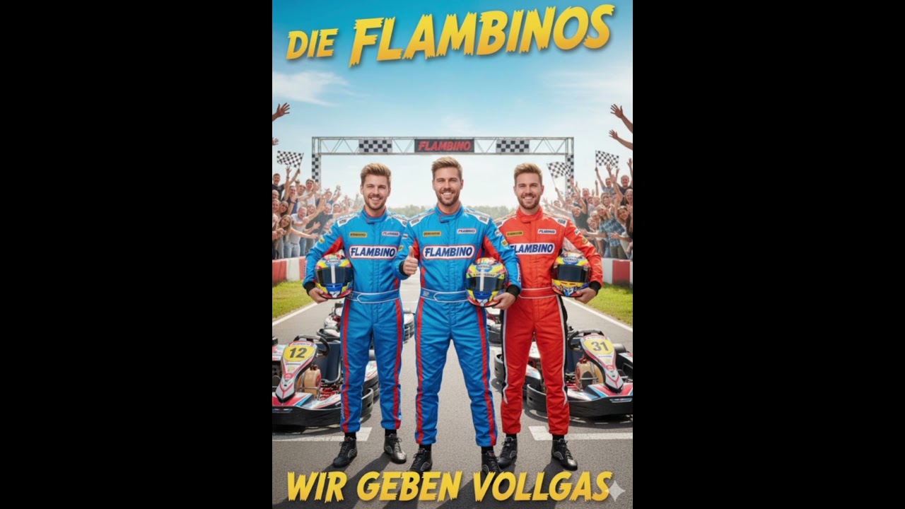 DIE FLAMBINOS  - WIR GEBEN VOLLGAS 