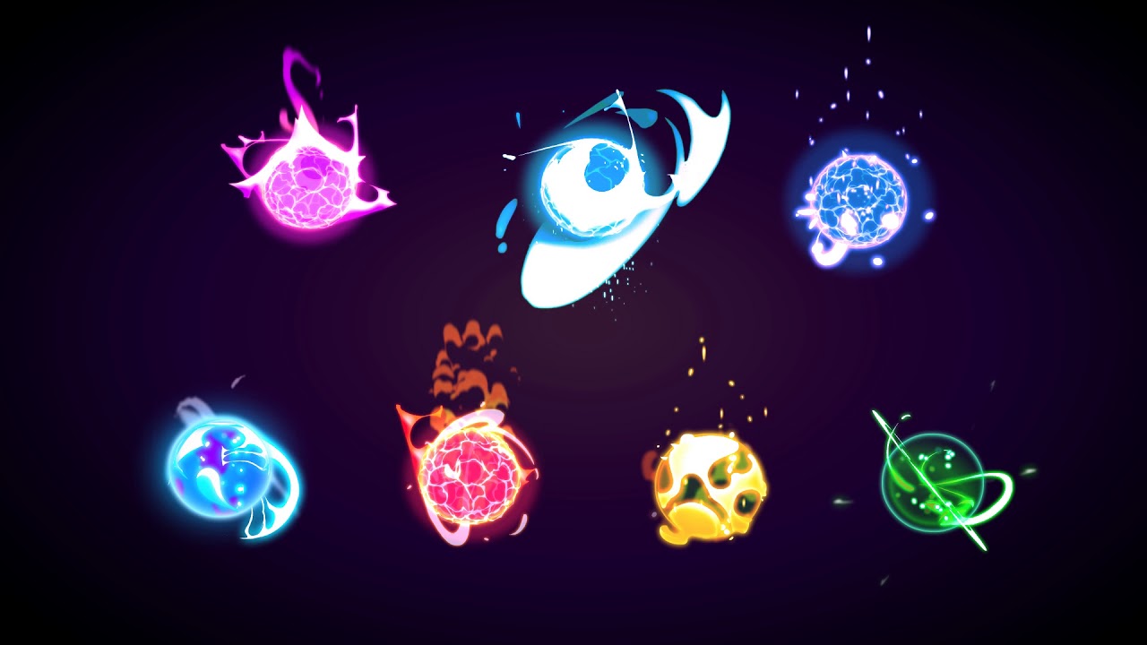2D Animation  FX 
