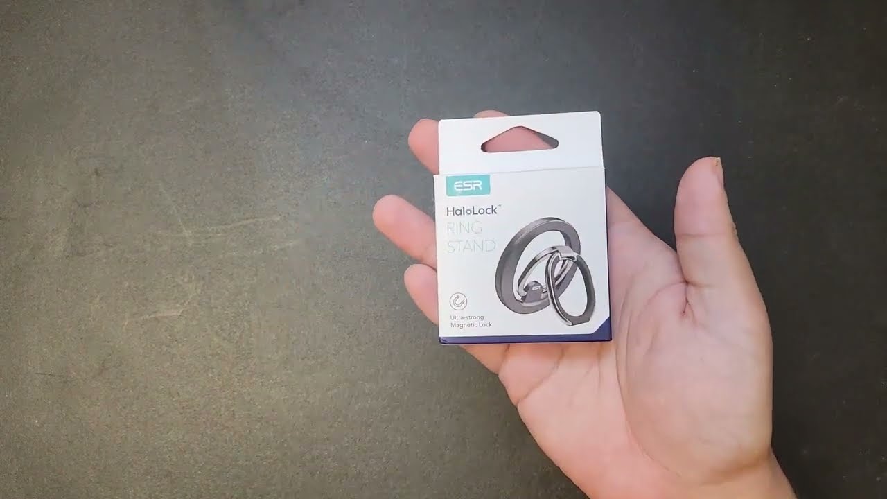 Unboxing: ESR Ring Stand