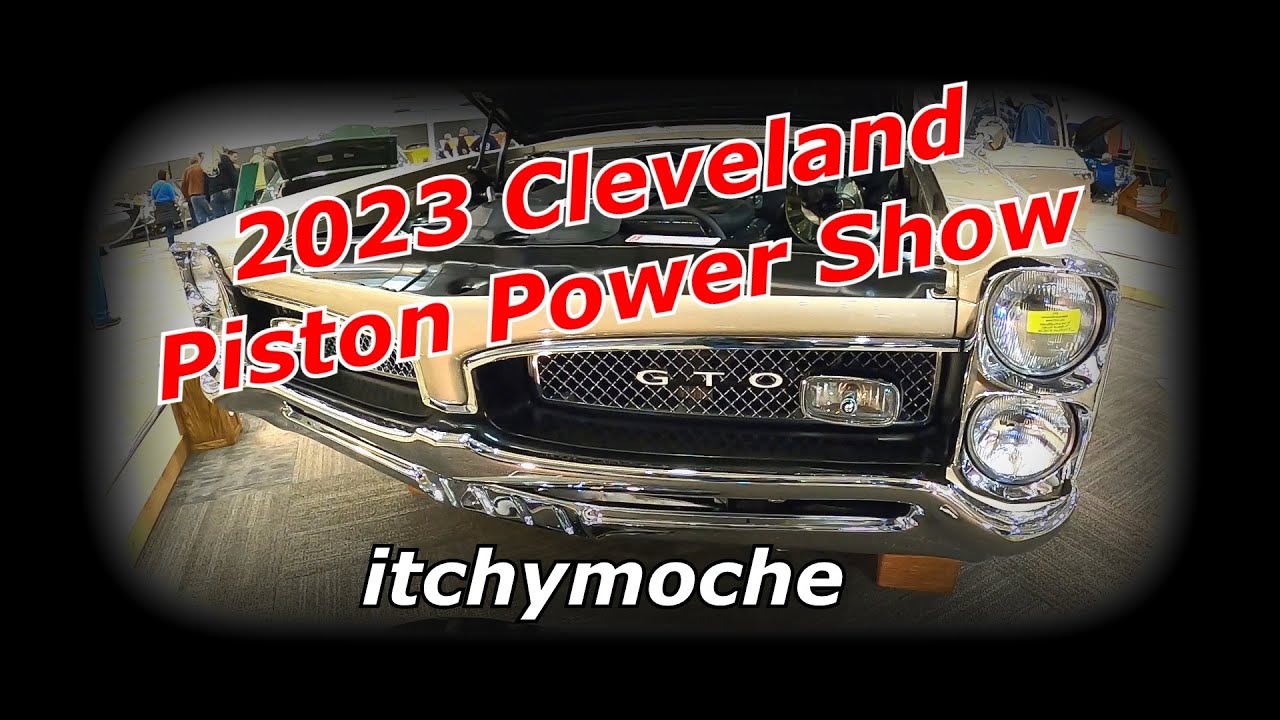 2023 Cleveland Piston Power Show