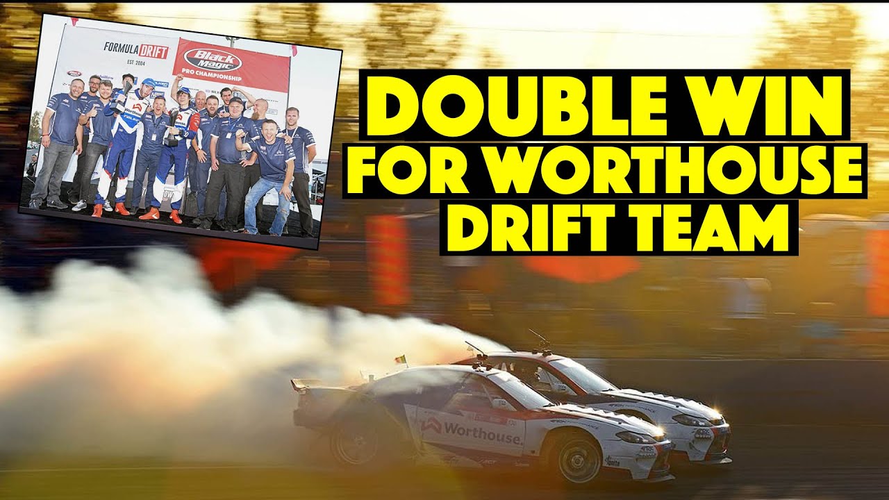 PERFECT Drift Event! | Double win for Worthouse Drift Team in Formula Drift Seattle