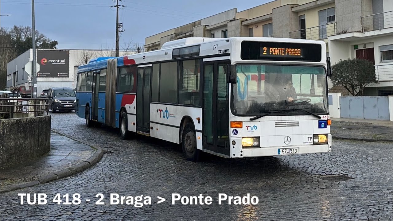 TUB 418 Mercedes-Benz O405GN (ZF/€2) 57-JR-43
