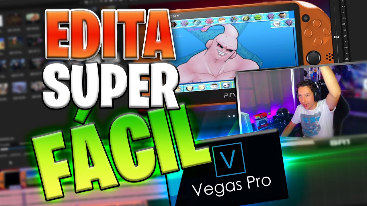 Aprende a editar en VEGAS en 20 minutos SUPER FÁCIL!