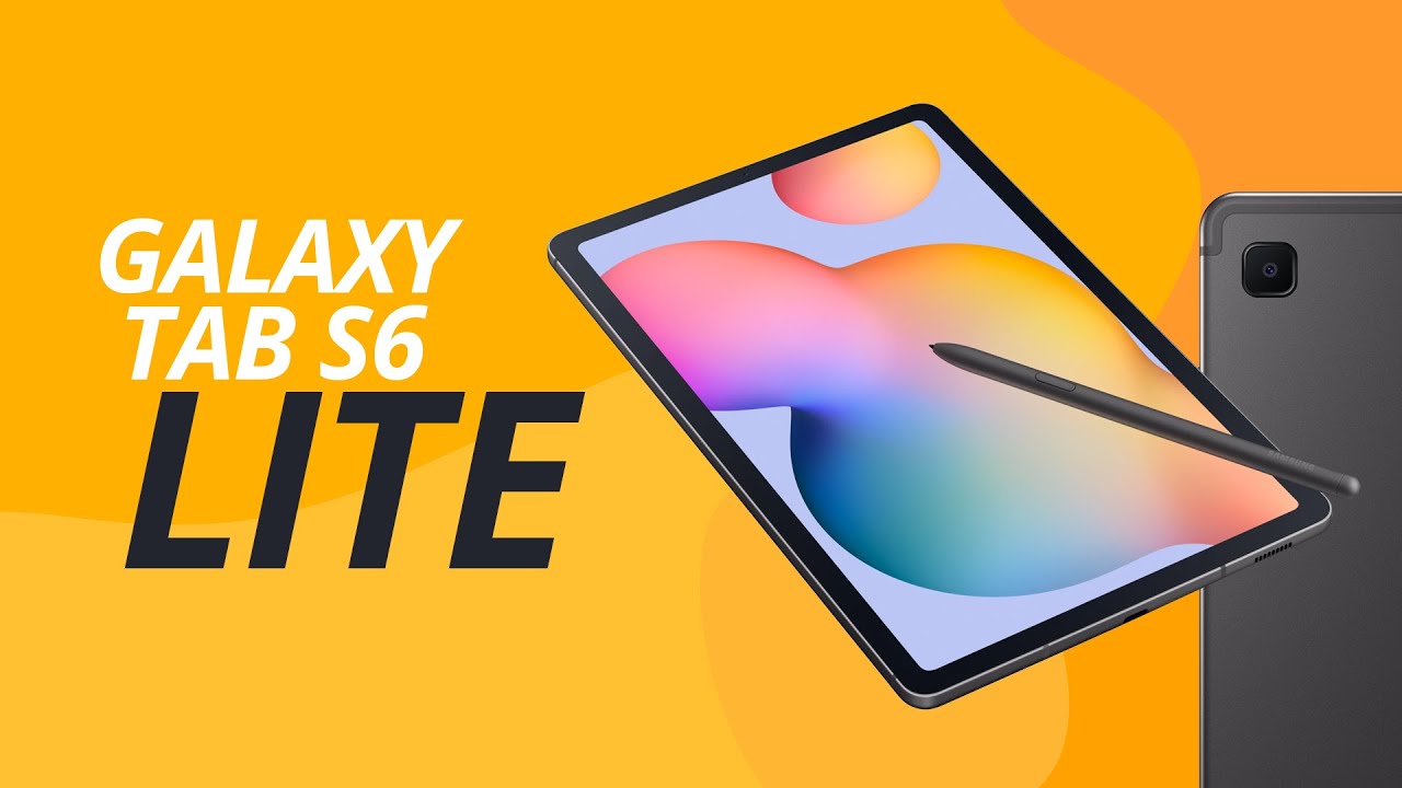 Galaxy Tab S6 Lite, a Samsung melhorou o Tab S5e? [Análise/Review]