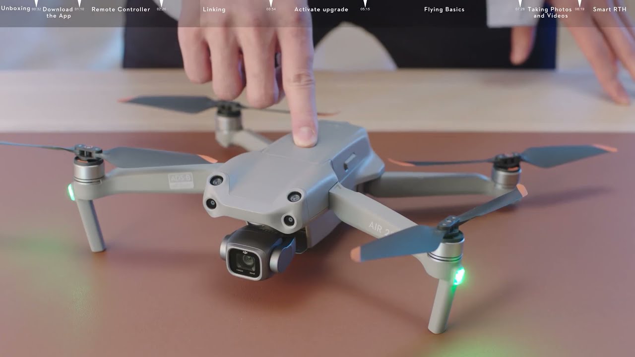 Como voar um drone
