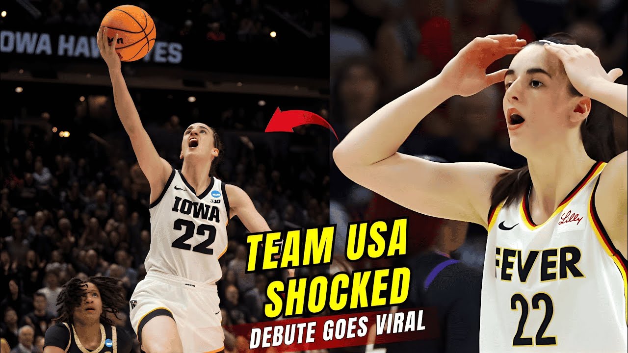 Team USA Vets in SHOCK! Caitlin Clark Just Pulled Off the Impossible at Practice