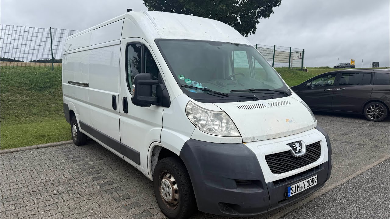 Schimb injectoarele Peugeot Boxer 2008 injector replacement